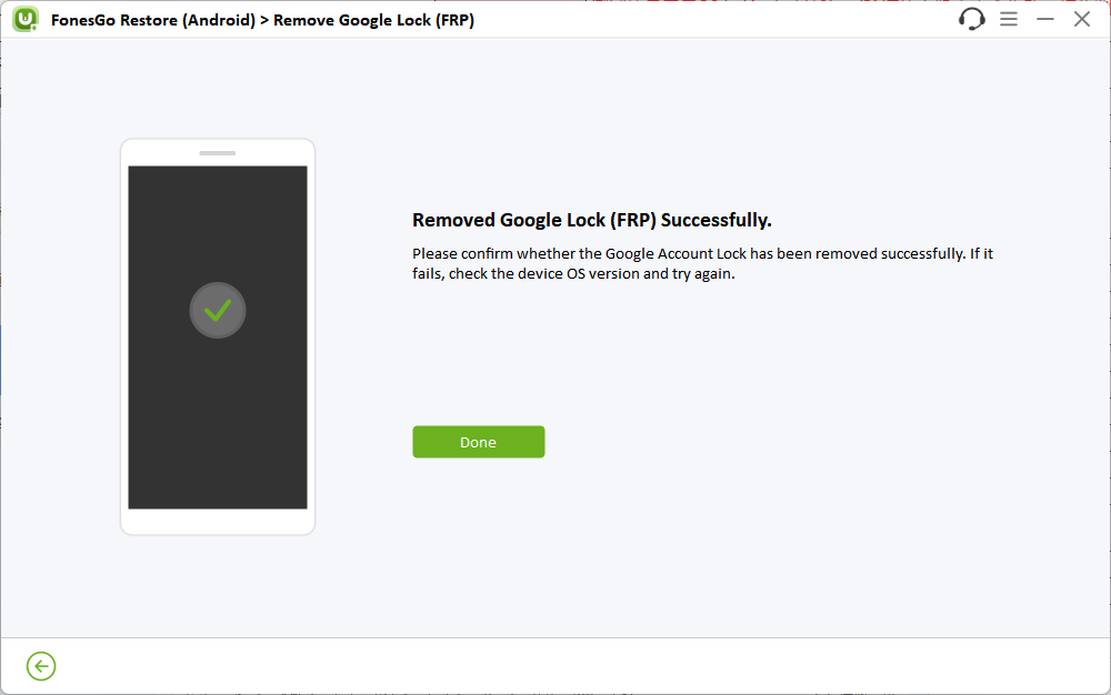 success bypass frp 3