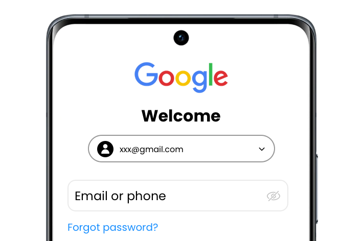 Unknown Google account Image