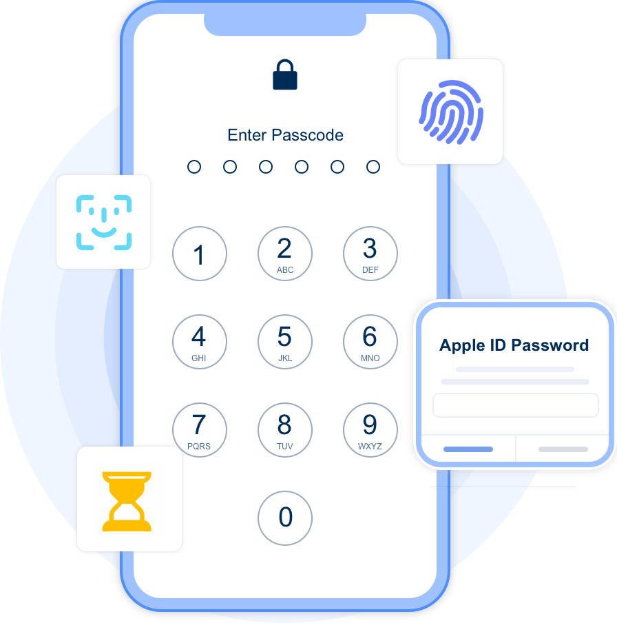 FonesGo Restore (iOS) passcode recovery