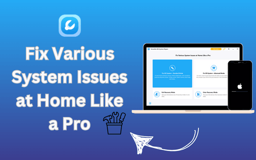 fonesgo ios system repair video