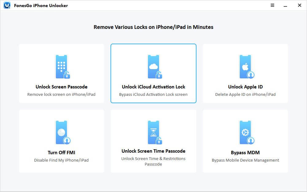 remove icloud activation lock 1