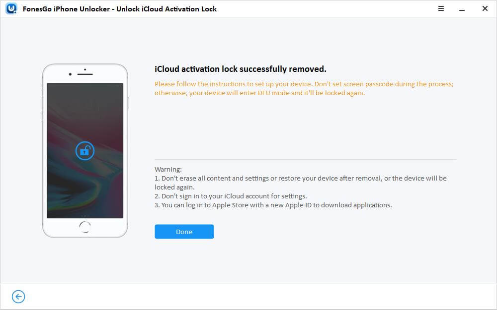 remove icloud activation lock 3