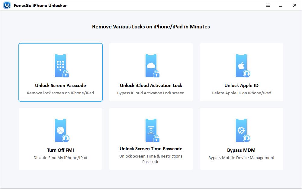 unlock iphone screen 1