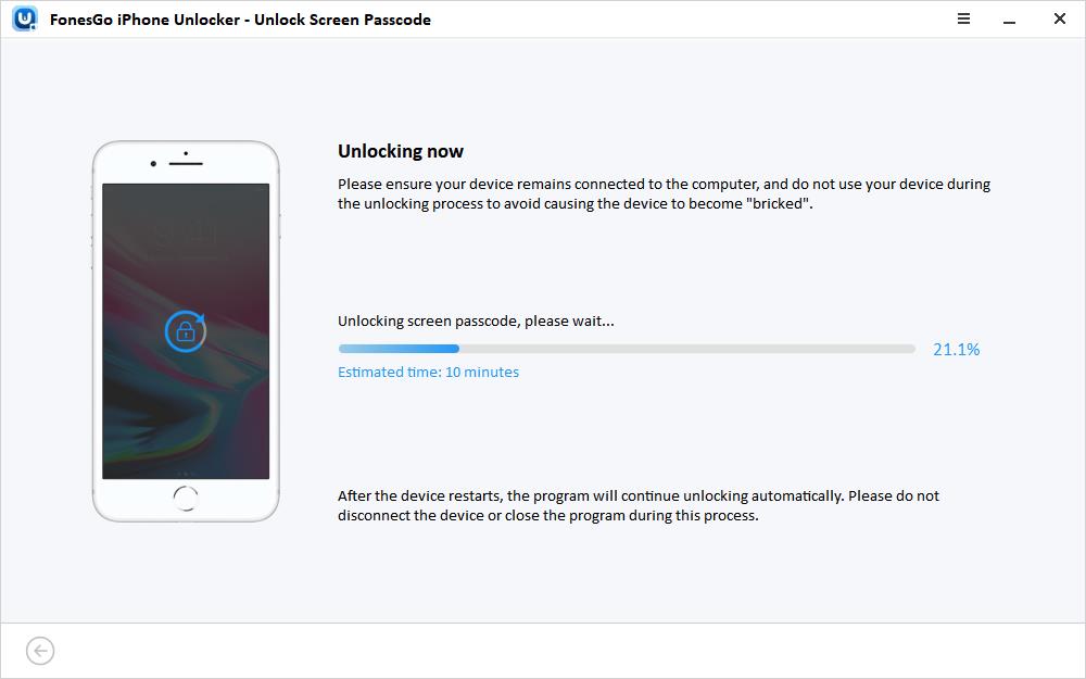 unlock iphone screen 3