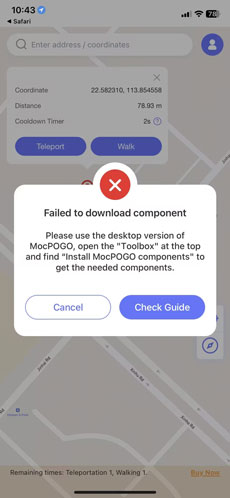 download error fonesgo location changer