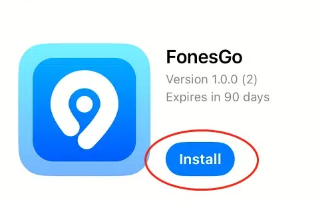 install-fonesgo-testflight