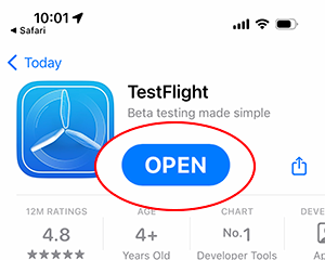 install testflight fonesgo location changer