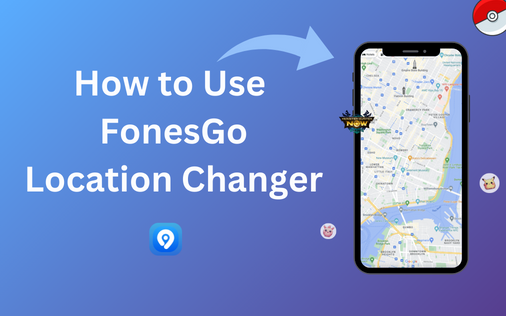 how to use fonesgo location changer
