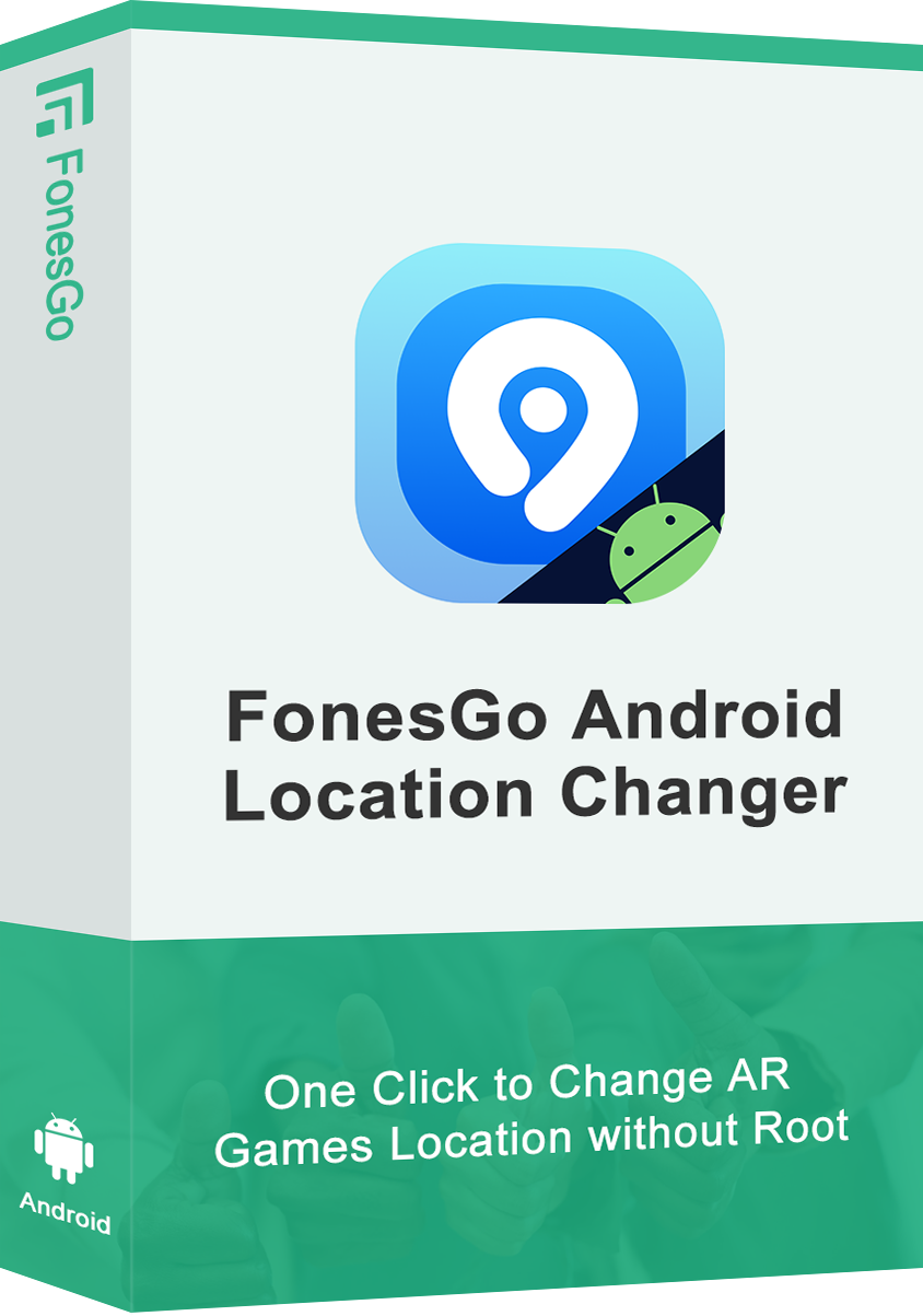 fonesgo android location changer box