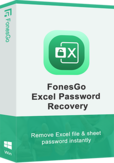 fonesgo excel password recover box