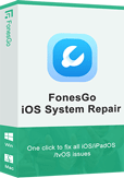 fonesgo ios system repair box