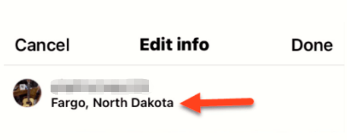 Add Instagram Location on Iphone