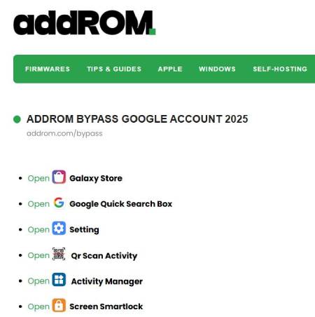 addrom