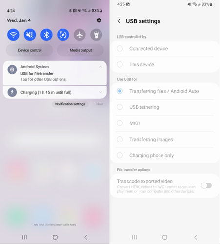 android control panel fonesgo