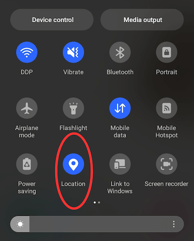 android location