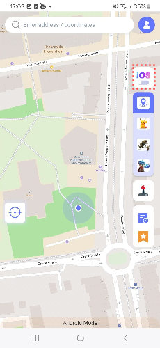 android mode fonesgo