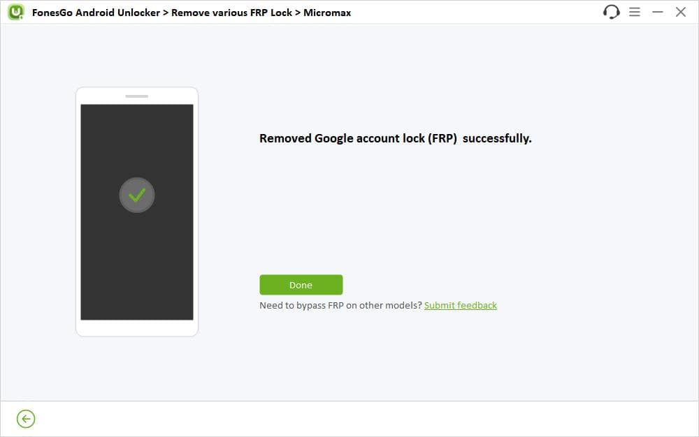bypass frp lock on micromax successfully