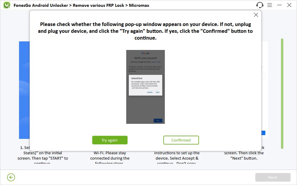 send notification to micromax