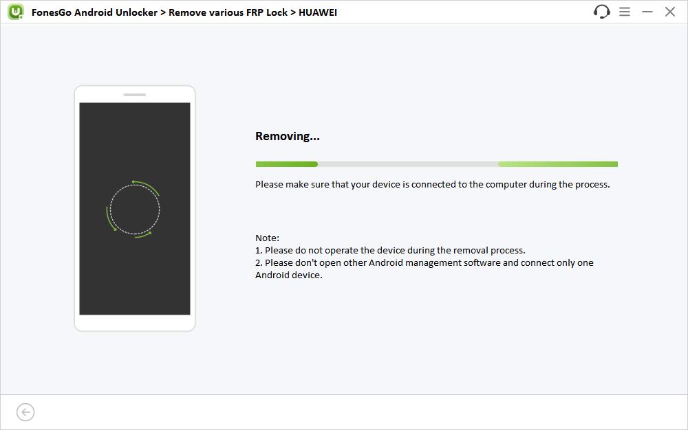 unlocking huawei frp