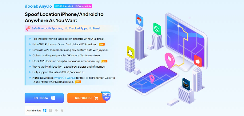 anygo fake gps