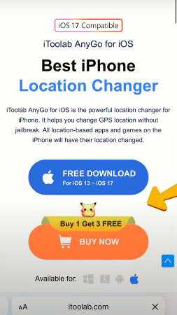 download anygo for ios