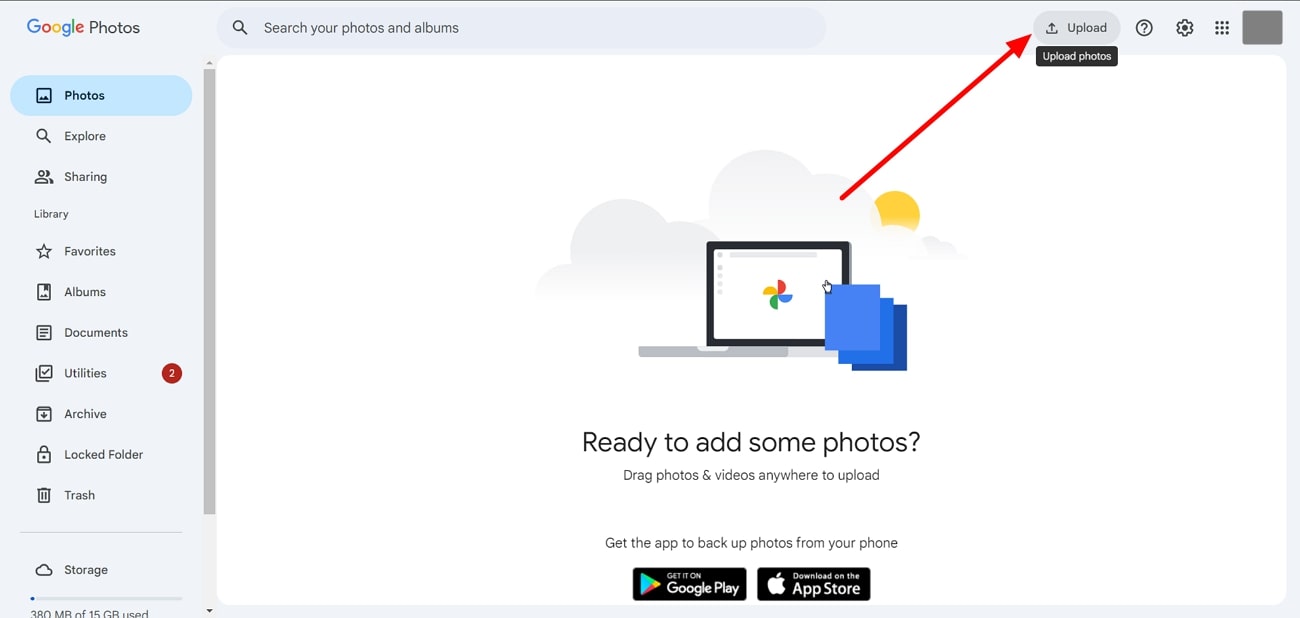 click the view backup list button