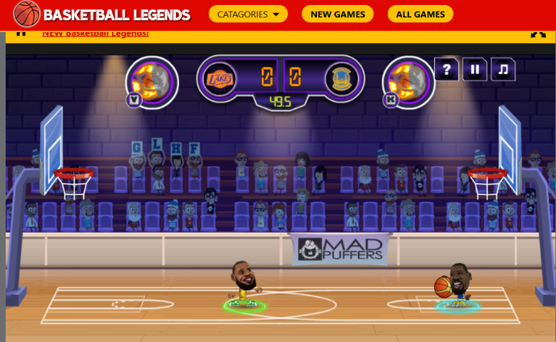basketball legends