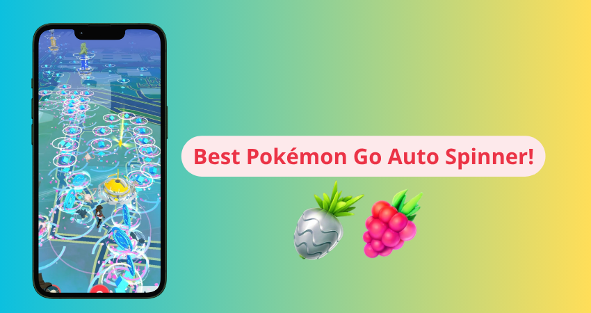 best pokemon go auto spinner