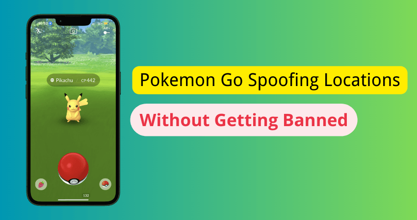 best pokemon go spoofing locations