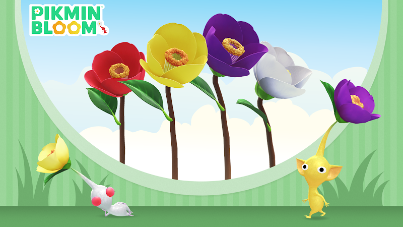 blooming big flowers pikmin bloom