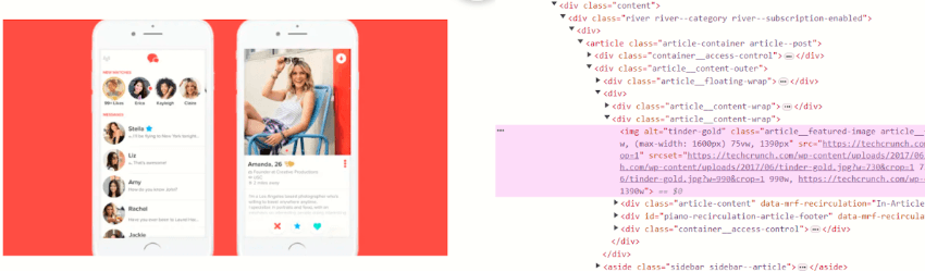 browser web elements