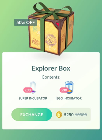 Buy Incubators with Coins or Money