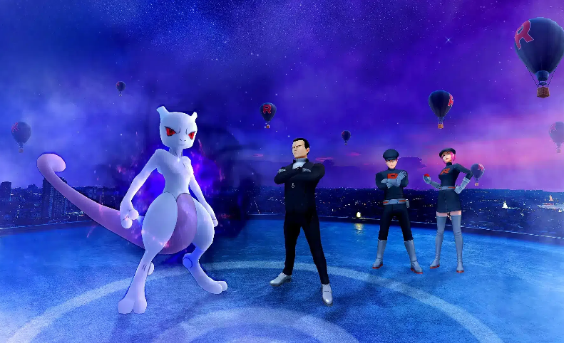 catch shadow mewtwo from giovanni