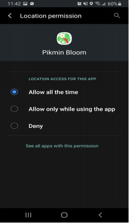 Check App Permissions and Gps Settings