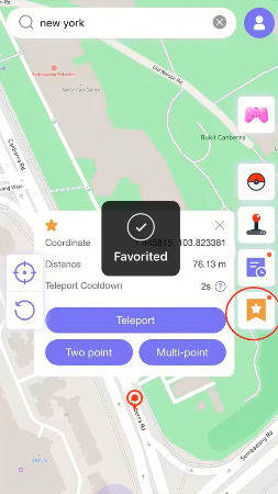 Check favorites fonesgo ios