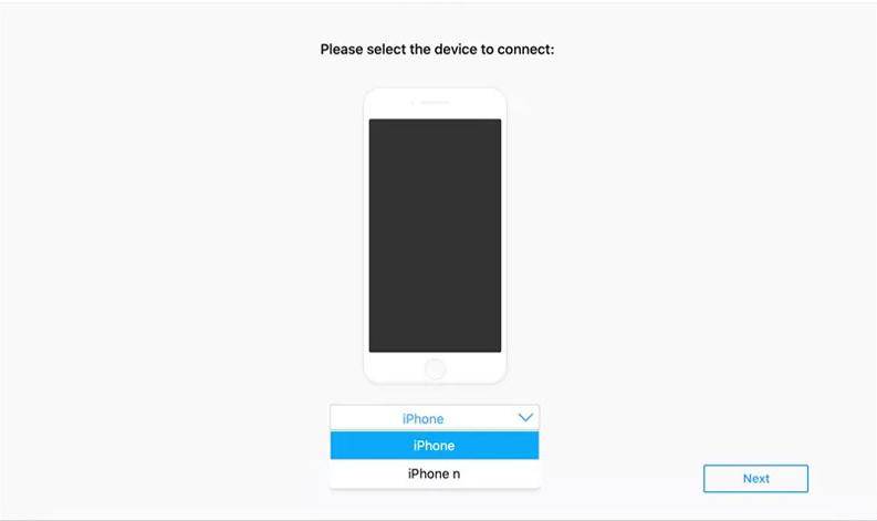 choose device fonesgo location changer