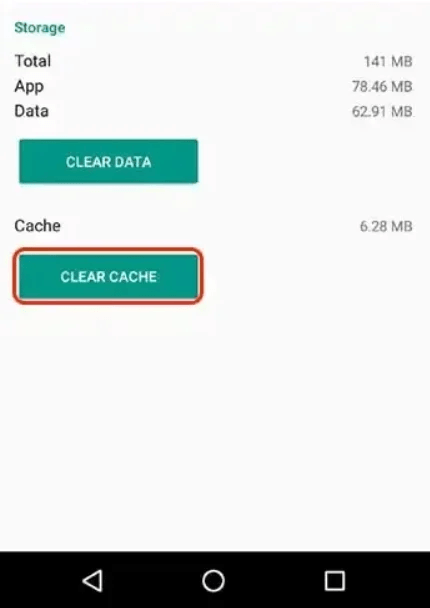 clear gpsharp cache