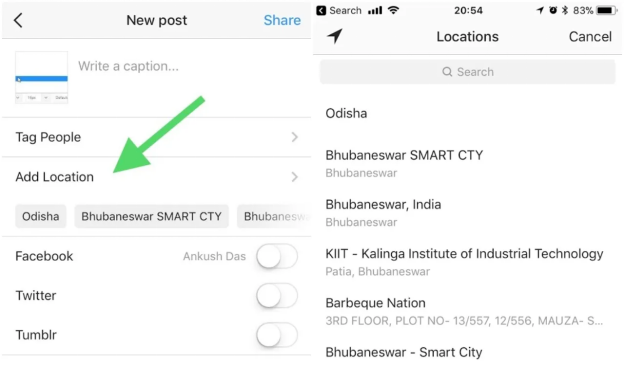 Click Add Location Type Place