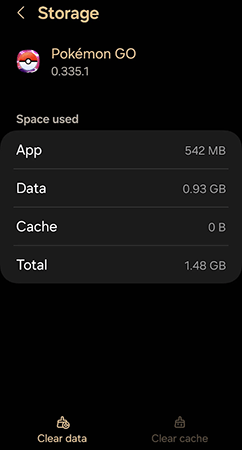 click on clear cache and clear data