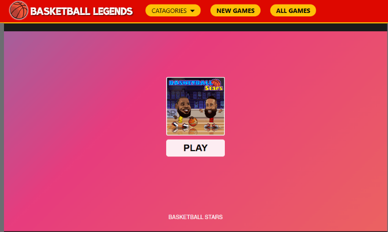 click play
