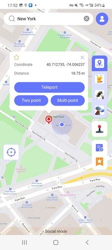 click teleport fonesgo android