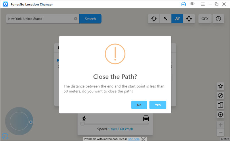 close path fonesgo location changer win