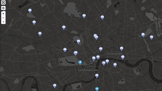 community day map