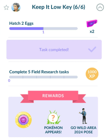 complete 5 field research tasks