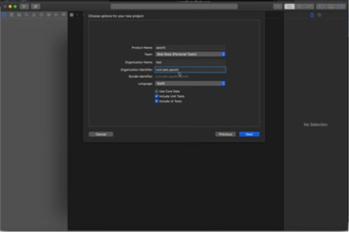 complete xcode project