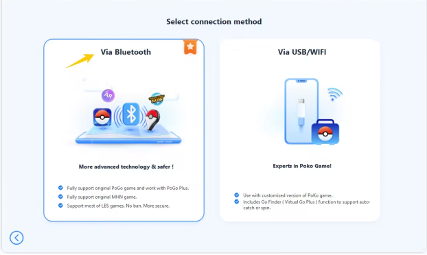 Connect Via Bluetooth