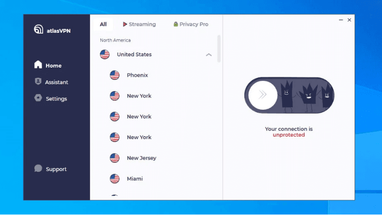 connect vpn