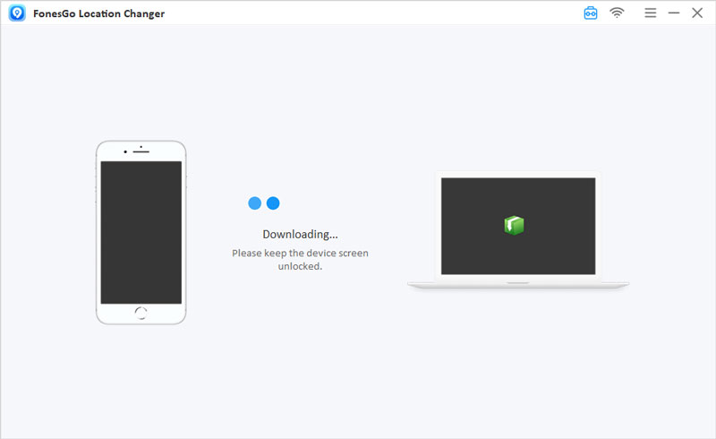 connecting via wifi location changer win