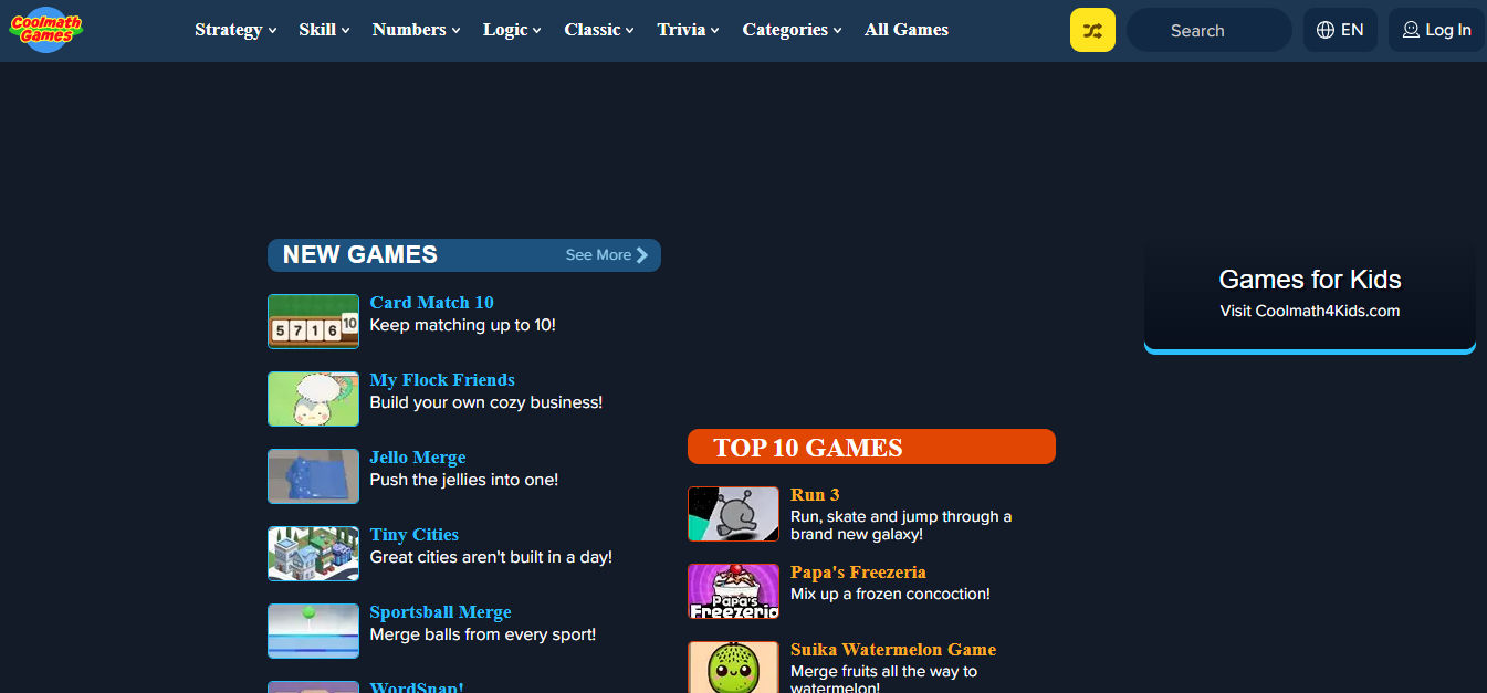 coolmath games