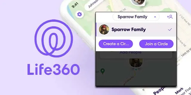 create and join in life360 circle